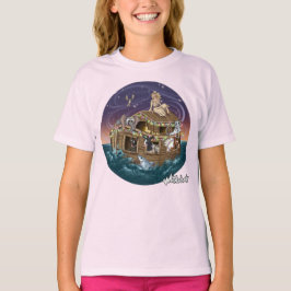 Metalphant Wilbur & Noah-ery's Ark Girl's T - Shir T-Shirt