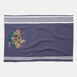 Metalphant Wilbur & Noah-ery's Ark Kitchen Handtuc Geschirrtuch