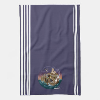 Metalphant Wilbur & Noah-ery's Ark Kitchen Handtuc Geschirrtuch