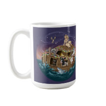 Metalphant Wilbur & Noah-ery's Ark Tasse