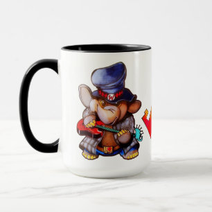Métalphanumérique avec Guitar Mug