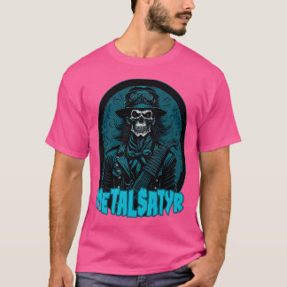 Metalsatyr Steampunk T-Shirt