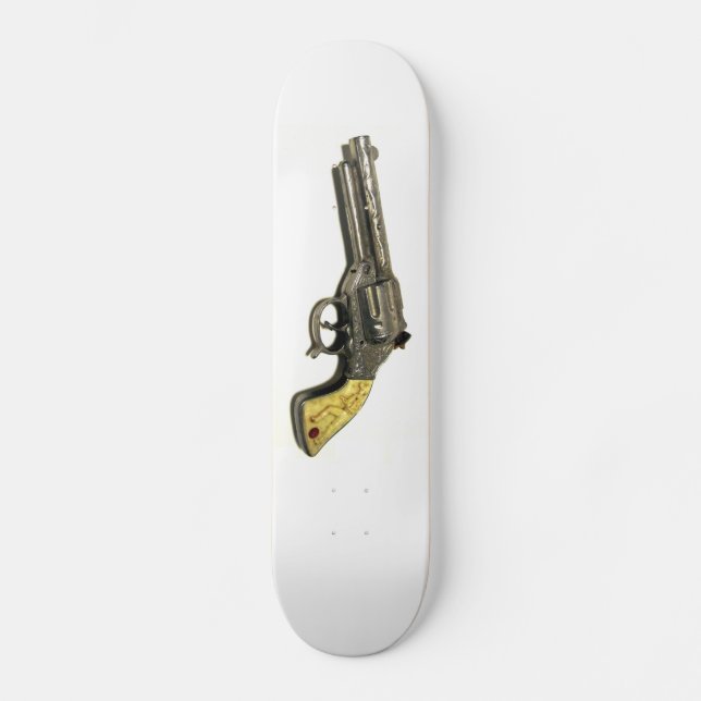 MetalToy Gun Skateboard (Vorderseite)