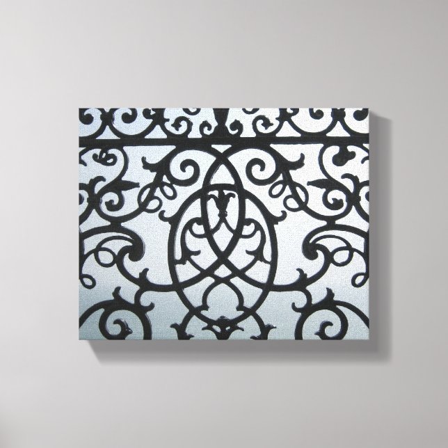 Metalwork Wrapped Canvas Leinwanddruck (Vorderseite)