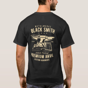 Metalworks Blacksmith Anvil T-Shirt