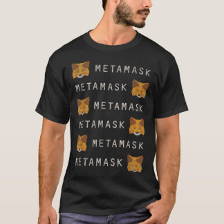 MetaMask Fox - DeFi Crypto Ballet für PulseChain & T-Shirt