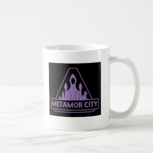 Metamor Stadt-Logo-Tasse Kaffeetasse