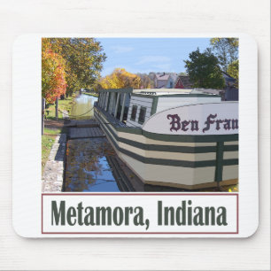 Metamora Indiana Mousepad