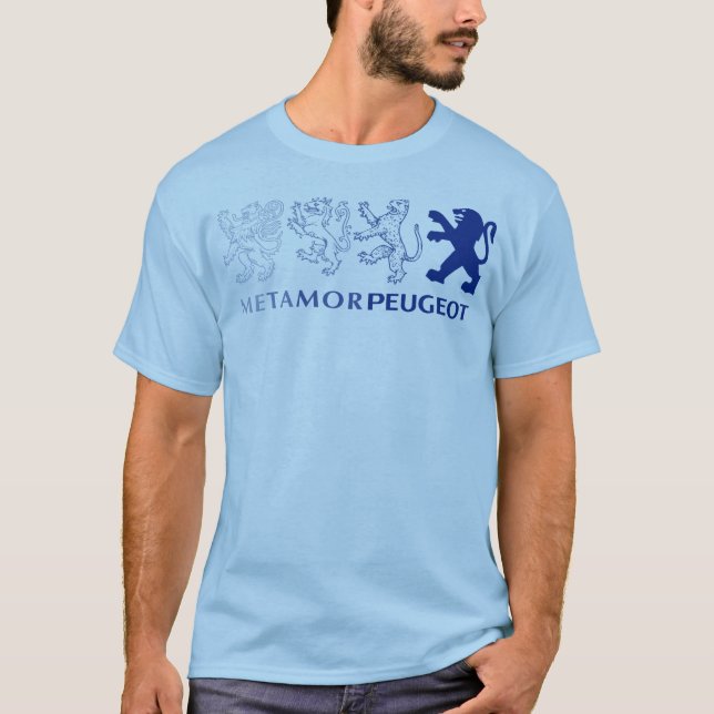 metamorpeugeot T-Shirt (Vorderseite)