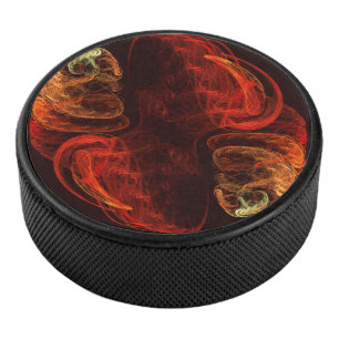 Metamorphose Abstrakt Art Eishockey Puck