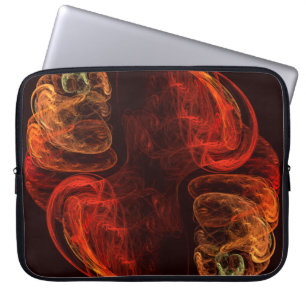 Metamorphose Abstrakt Art Laptop-Sieb Laptopschutzhülle
