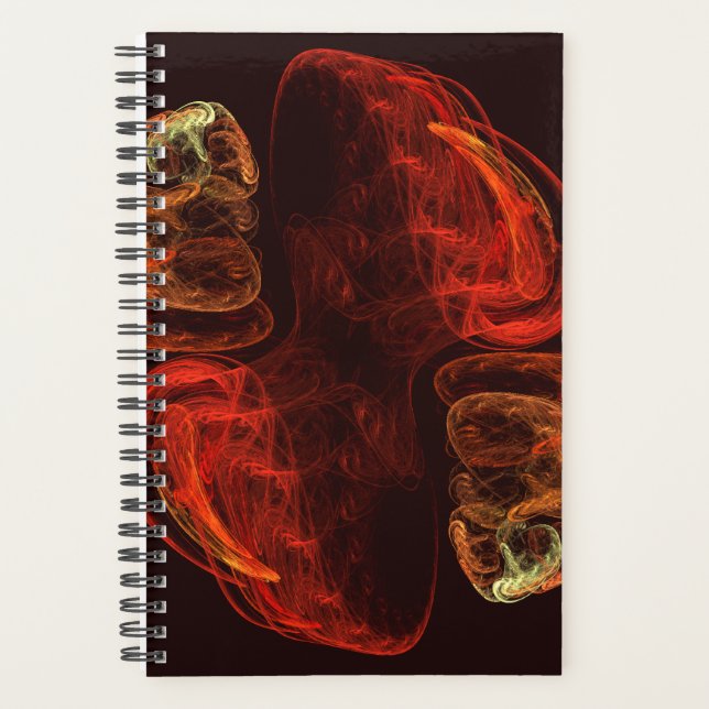 Metamorphose Abstrakt Art Planer (Vorderseite)