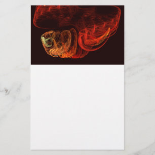 Metamorphose Abstrakt Art Stationierung Briefpapier