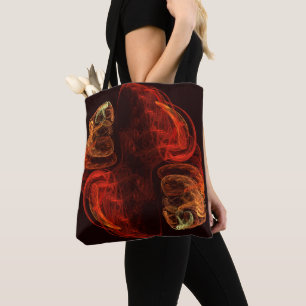 Metamorphose Abstrakt Art Tasche