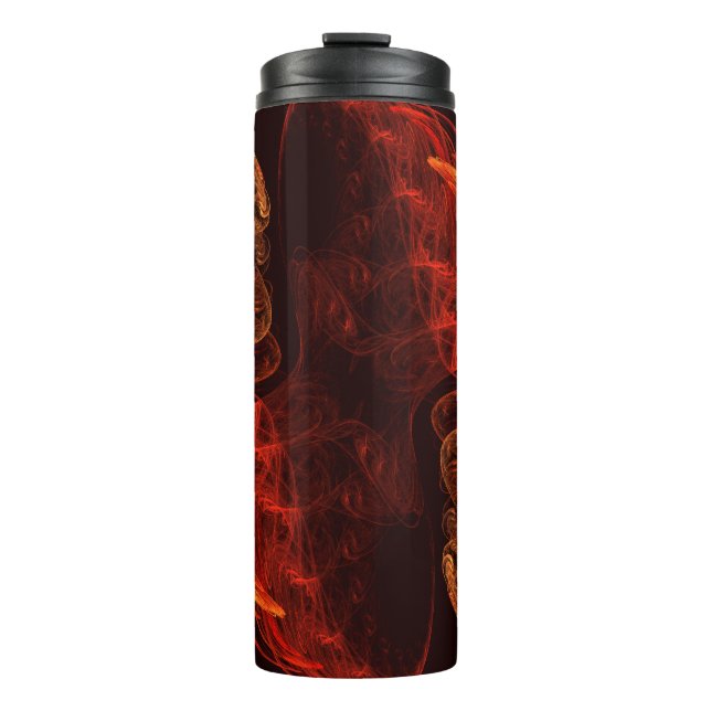 Metamorphose Abstrakt Art Thermosbecher (Vorderseite)