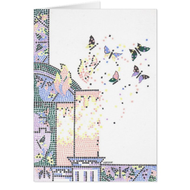 Métamorphose de mosaïque (Devant)