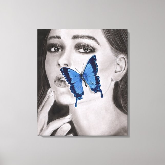 Metamorphose Leinwanddruck (Vorderseite)