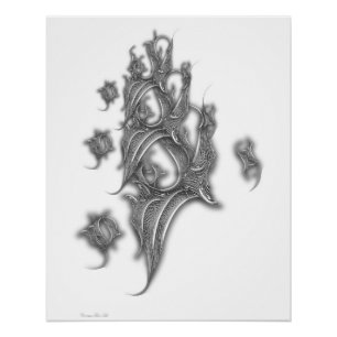 "Metamorphose & Movement", Glossy Poster