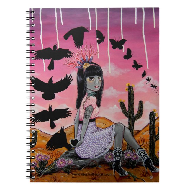 Metamorphose Notizblock (Vorderseite)