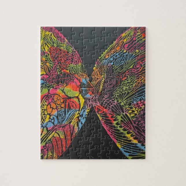 Metamorphose realisiert (Vertikal)