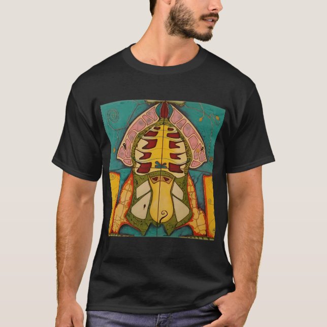 Metamorphose. T-Shirt (Vorderseite)