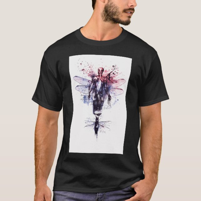 Metamorphose T-Shirt (Vorderseite)