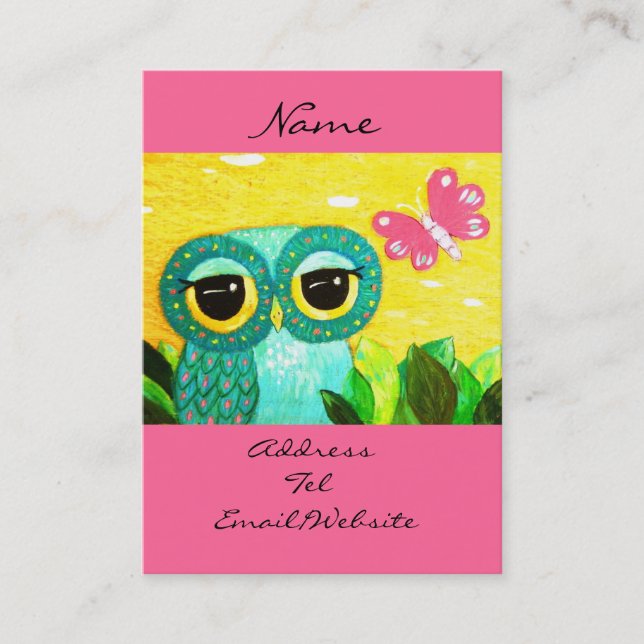 Metamorphose Visitenkarte (Vorderseite)