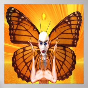 Metamorphose von Nosferatu Dracula Poster