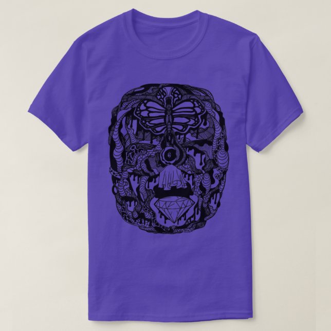Metamorphosewelle T-Shirt (Design vorne)