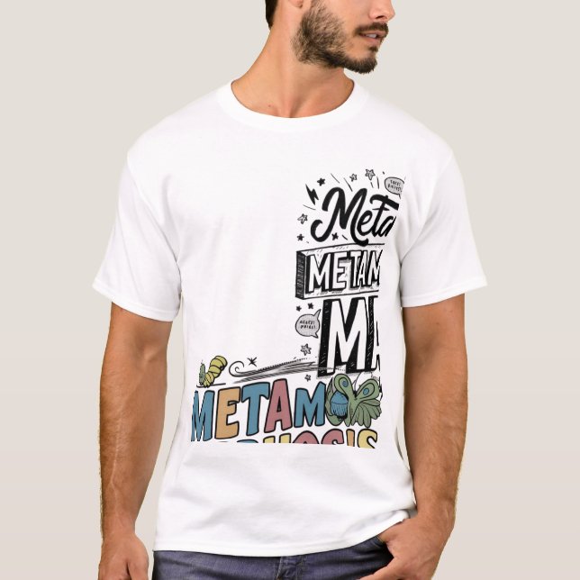 Metamorphosis Magic Men's T - Shirt ✨ 👕 (Vorderseite)