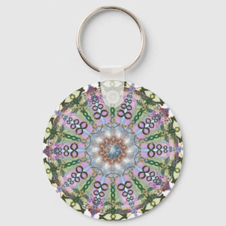 Metamorphosis Mandala Schlüsselanhänger