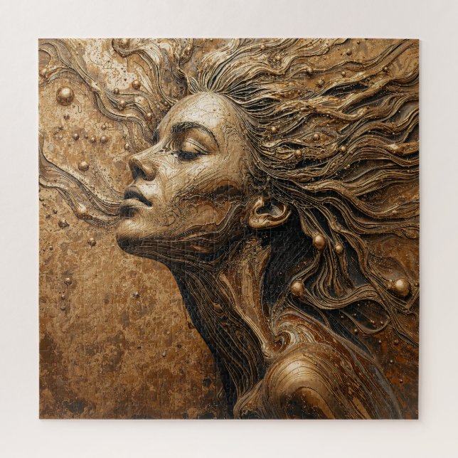 “Metamorphosis of Light” – A Surreal Portrait (Vertikal)