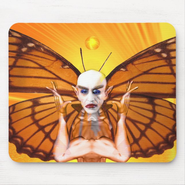 Metamorphosis of Nosferatu Mousepad (Vorne)