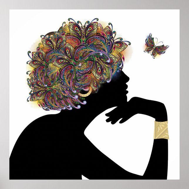 METAMORPHOSIS SchmetterlingsLady Poster (Vorne)