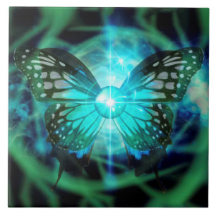 MetaMorphysical große (6" X 6") Fliese