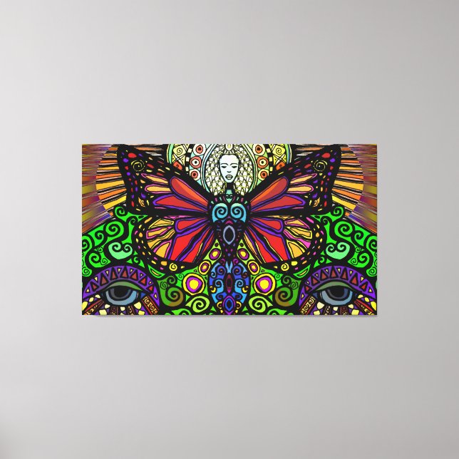 Metanoia (Print on Leinwand) von Nathan Jalani Tay Leinwanddruck (Vorderseite)
