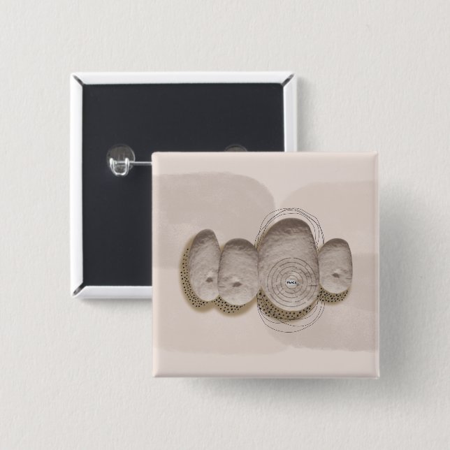 metapher_1_inner-Frieden Button (Vorne & Hinten)