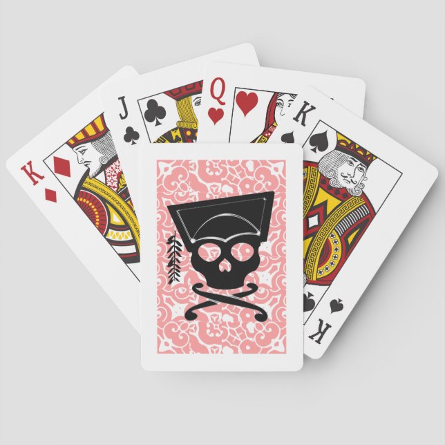 Metapher 2 spielkarten (Rückseite)