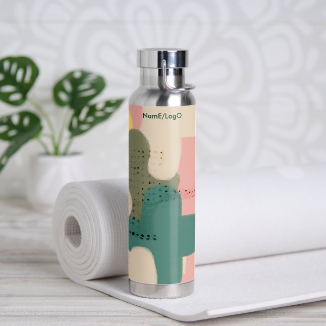 Metapher_6_Wachstum _3 Trinkflasche (Yoga)