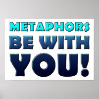 Metaphern sind dabei