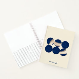 metaphor_11_relations_2 spiralndes Notebook Notizbuch