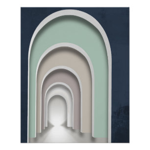 metaphor_12_move to heaven glänzend poster