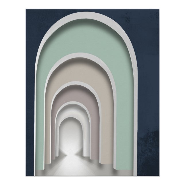 metaphor_12_move to heaven glänzend poster (Vorderseite)