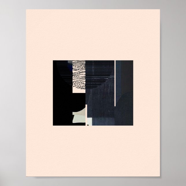 metaphor_14_interabschnitten_2 mattes Poster (Vorne)