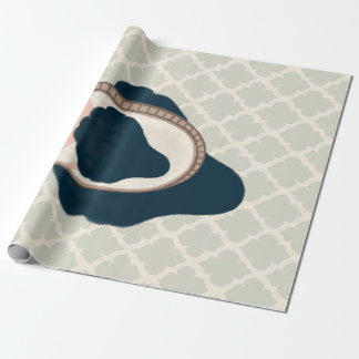 metaphor_15_a girl im Spiegel Geschenkpapier