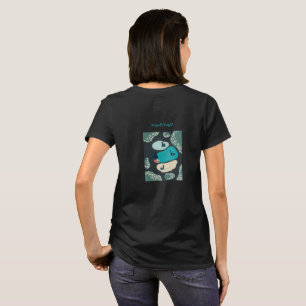 metaphor_17_a girl im T - Shirt