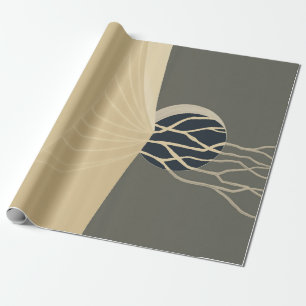 metaphor_20_a mondlimitierte Hügel_1 Geschenkpapier