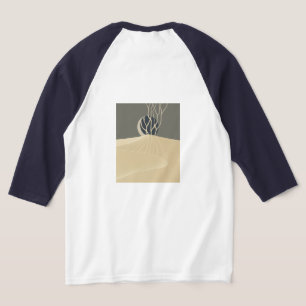 metaphor_20_a mondlit hill_1 T - Shirt