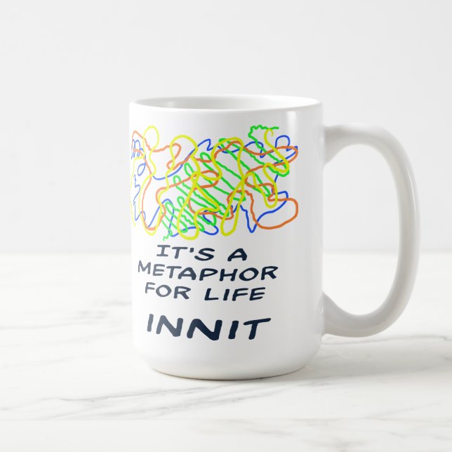 Métaphore pour la tasse de la vie (Droite)