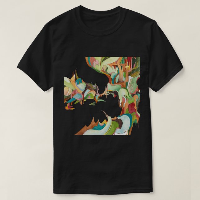 Metaphorische Musik Nujabes PNG remastered Classic T-Shirt (Design vorne)